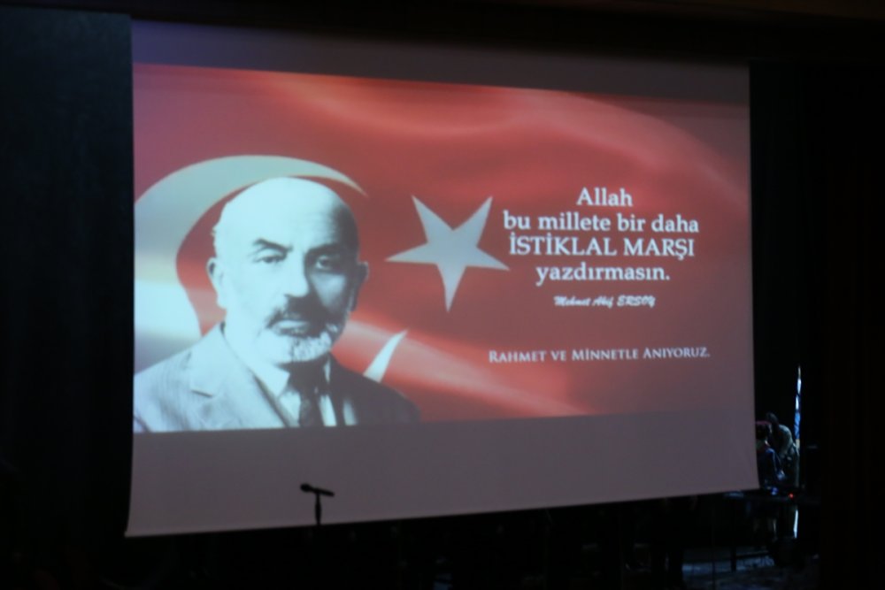 İstiklal Marşı'nın Kabulü Ve Mehmet Akif Ersoy İçin Aksaray'da Program