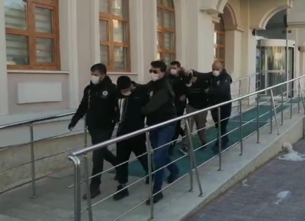 Konya’daki Cinayetin Zanlıları Isparta’da Yakalandı