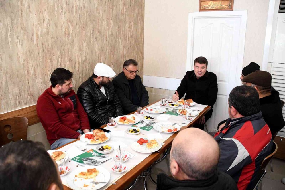 Aksaray'da Birliktelik Mesajı