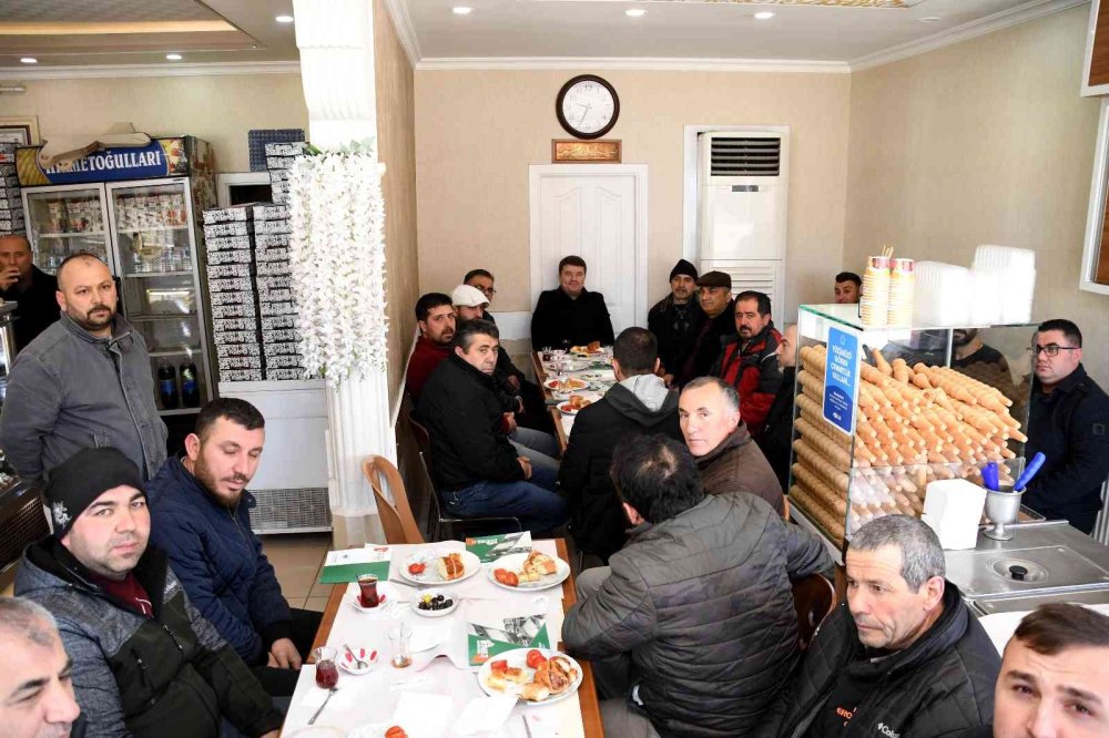 Aksaray'da Birliktelik Mesajı