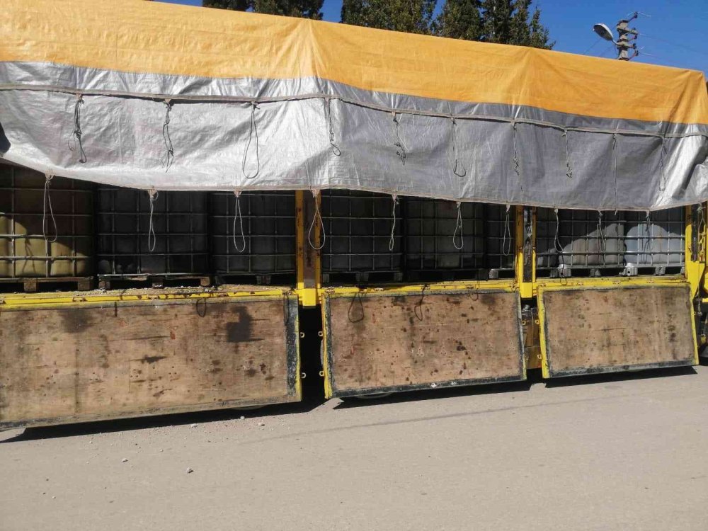 Antalya’da 16 Bin Litre Kaçak Akaryakıt Ele Geçirildi