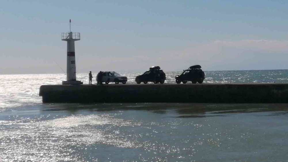 Manavgat’ta Denizanası Yoğunluğu