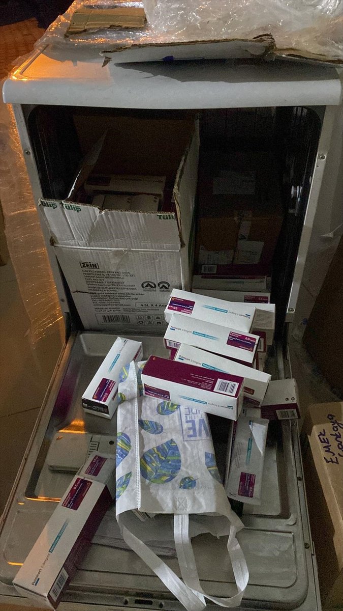 Bulaşık Makinesine Hapı Yutmuş