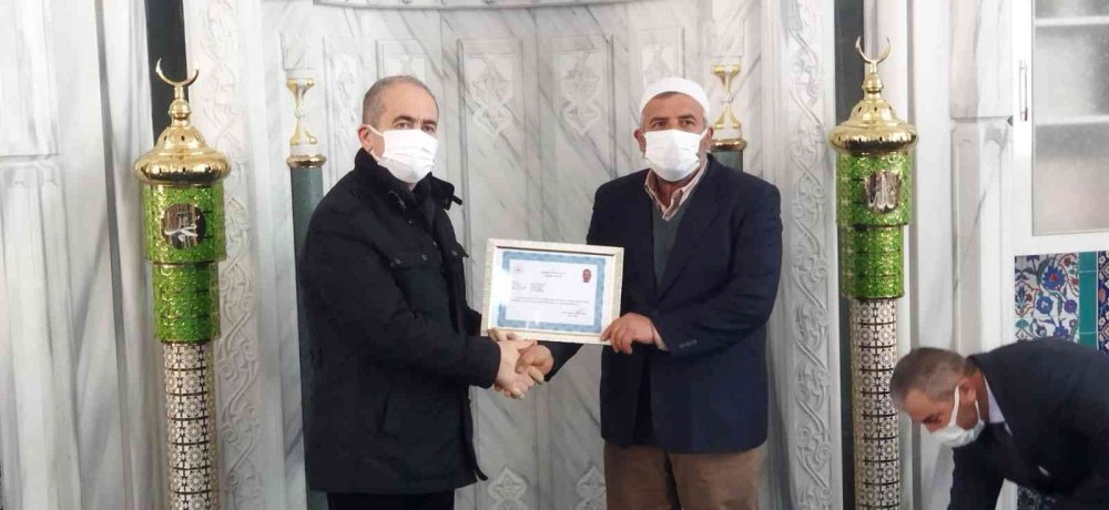 Karaman’ın Ermenek İlçesinde “Kur’an Ziyafeti”