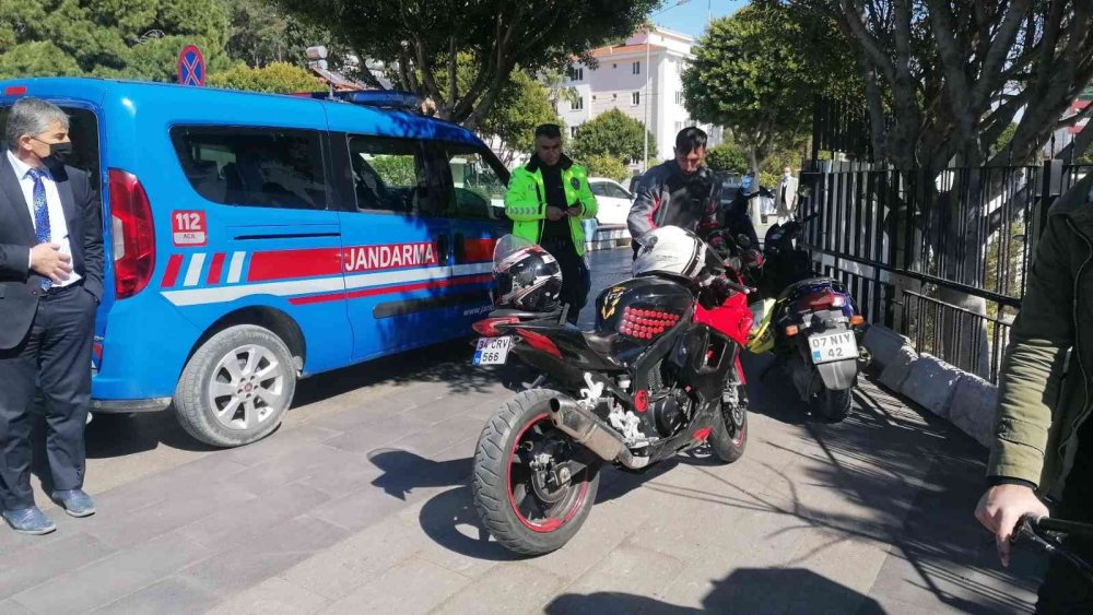 Manavgat'ta Trafik Kazası