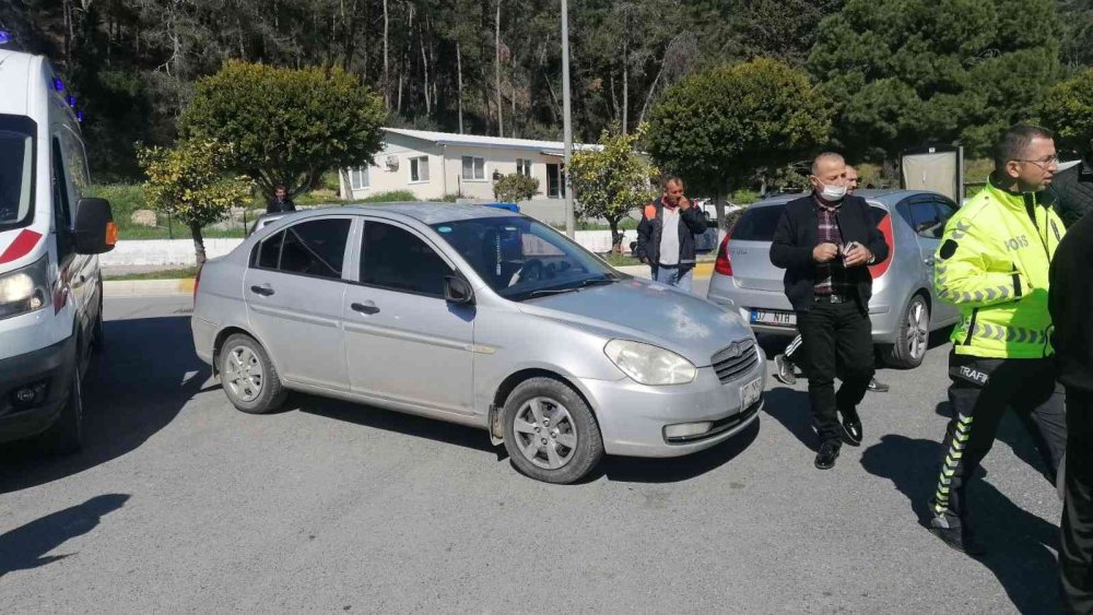 Manavgat'ta Trafik Kazası