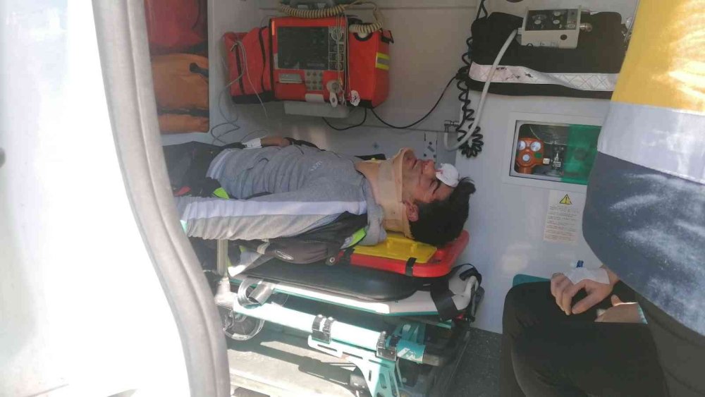 Manavgat'ta Trafik Kazası