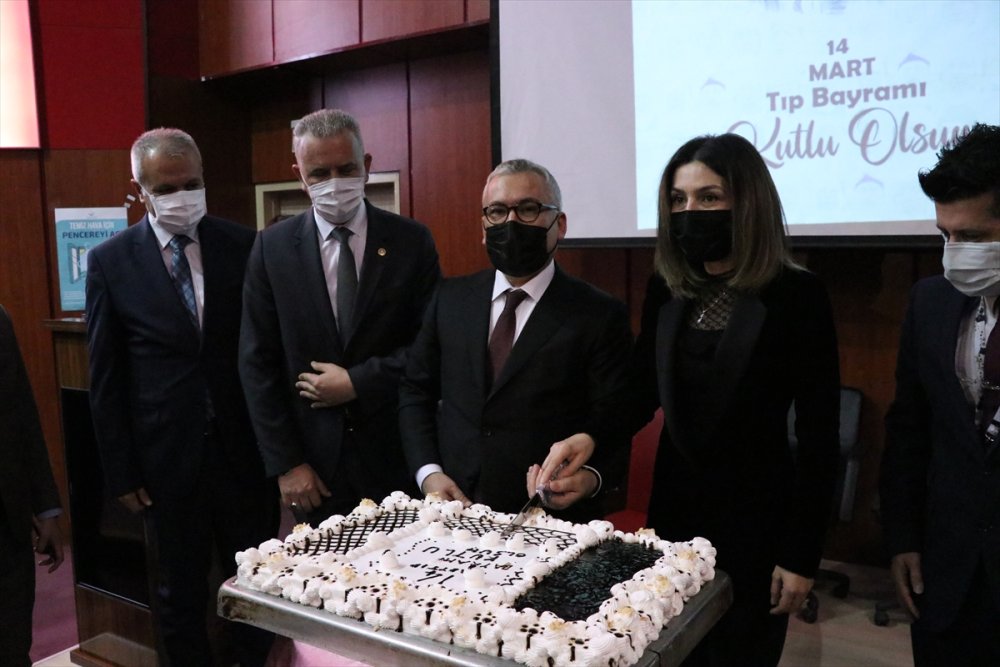 Niğde'de 14 Mart Tıp Bayramı Etkinlikleri