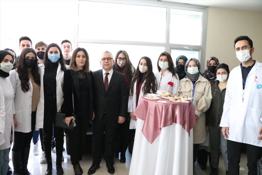 Niğde'de 14 Mart Tıp Bayramı Etkinlikleri