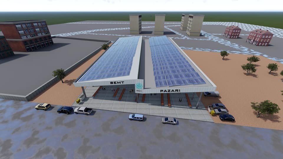 Aksaray'da Cuma Pazarı Yenileniyor