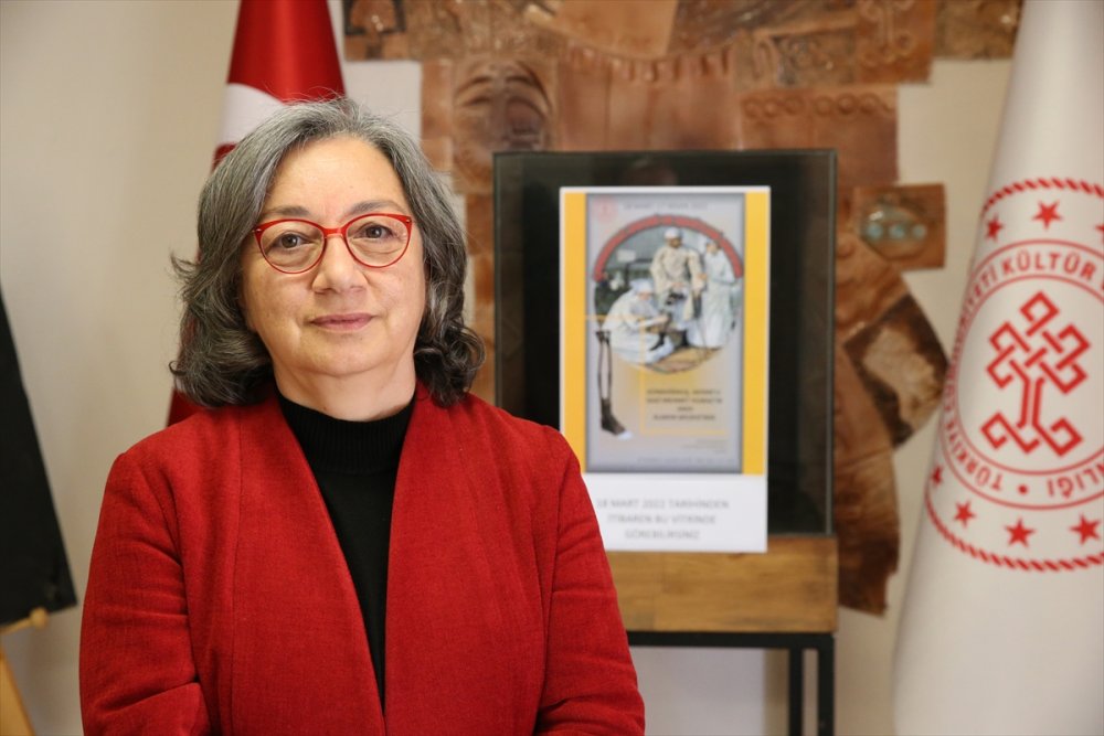 Çanakkale Gazisi Dedesinin Asırlık Protez Bacağını Müzeye Bağışladı