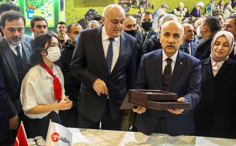 Erkoyuncu: Torku Markamız Bütün Katılımcıların Gözdesi Oldu