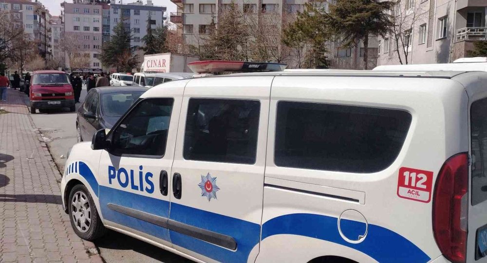 Konya'da Gaspçı Çocuklara Dehşet Yaşattı