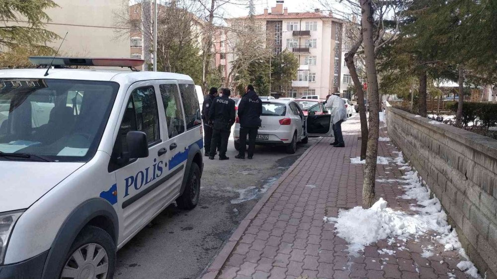 Konya'da Gaspçı Çocuklara Dehşet Yaşattı