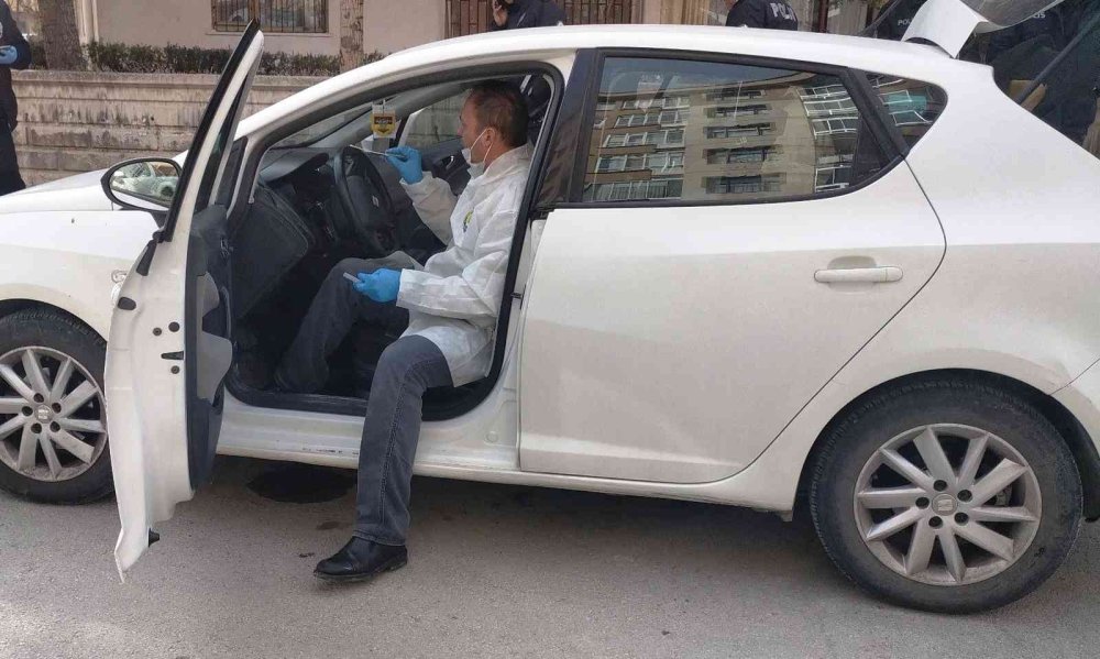 Konya'da Gaspçı Çocuklara Dehşet Yaşattı