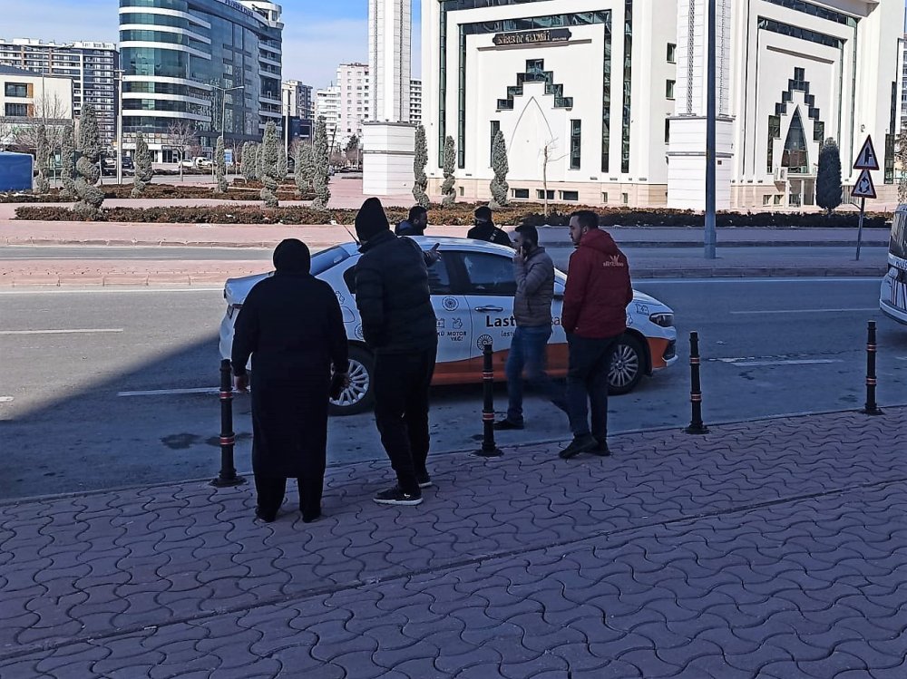 Konya'da Gaspçı Çocuklara Dehşet Yaşattı