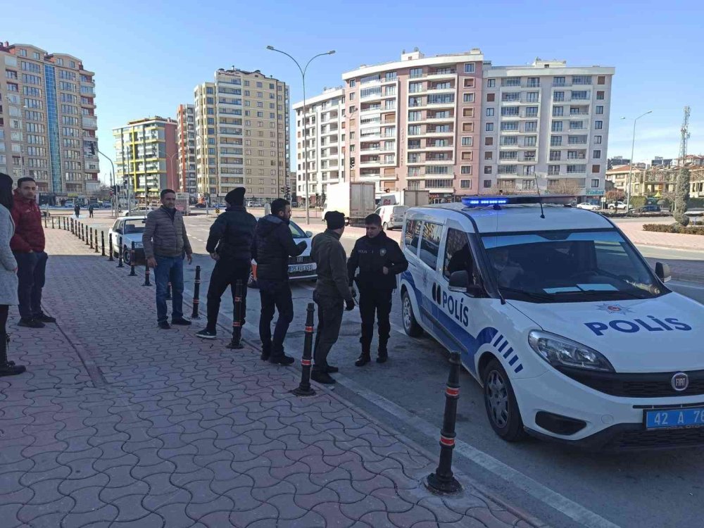 Konya'da Gaspçı Çocuklara Dehşet Yaşattı