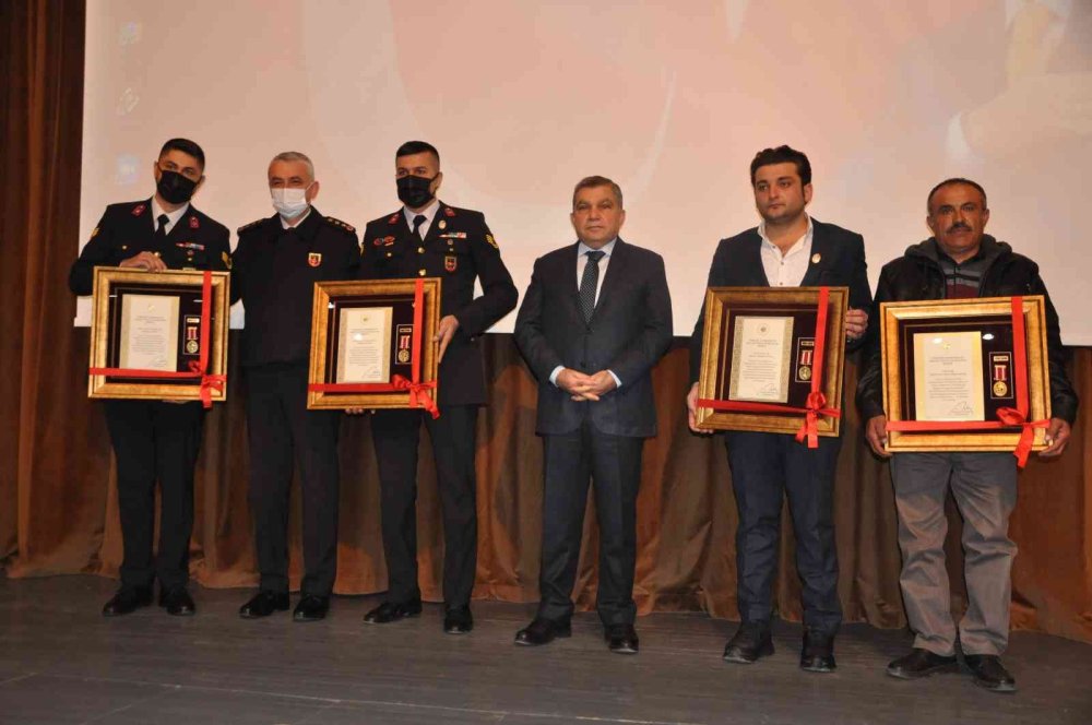 Karaman’da Kahramanlar İçin Devlet Övünç Madalyası Ve Beratı