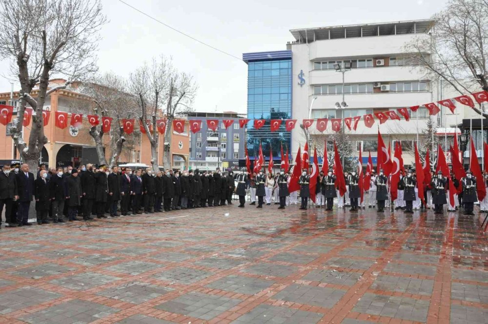 Çanakkale Ruhu Karaman’da Anıldı