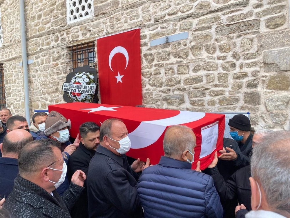 Ereğli'de Kore Gazisi Son Yolculuğuna Uğurlandı