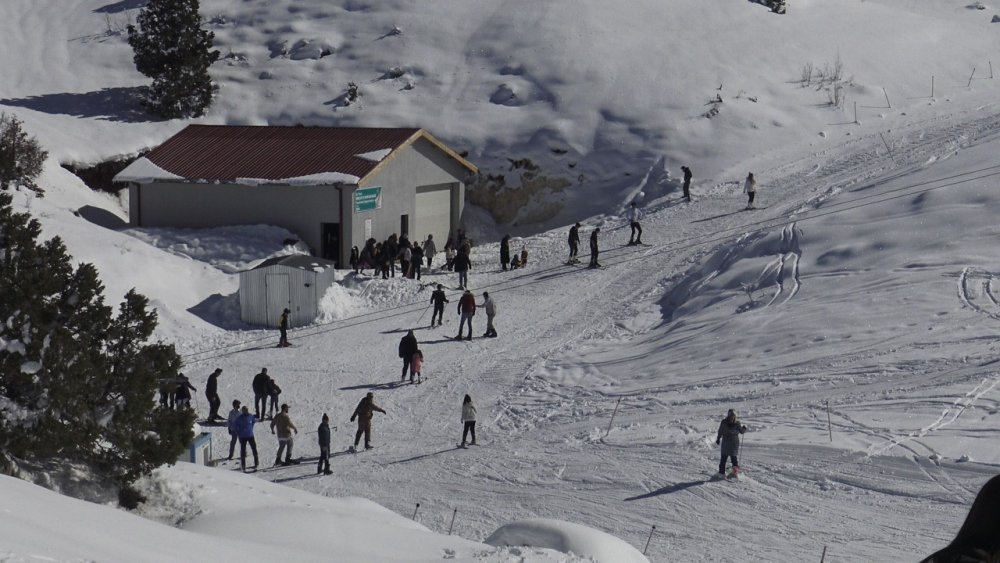 Ermenek’e Kayak Sporları İçin Tesis Kurulacak