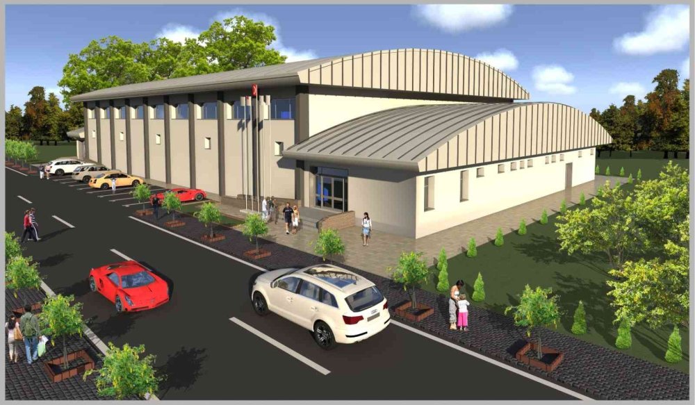 Ermenek’e Kayak Sporları İçin Tesis Kurulacak