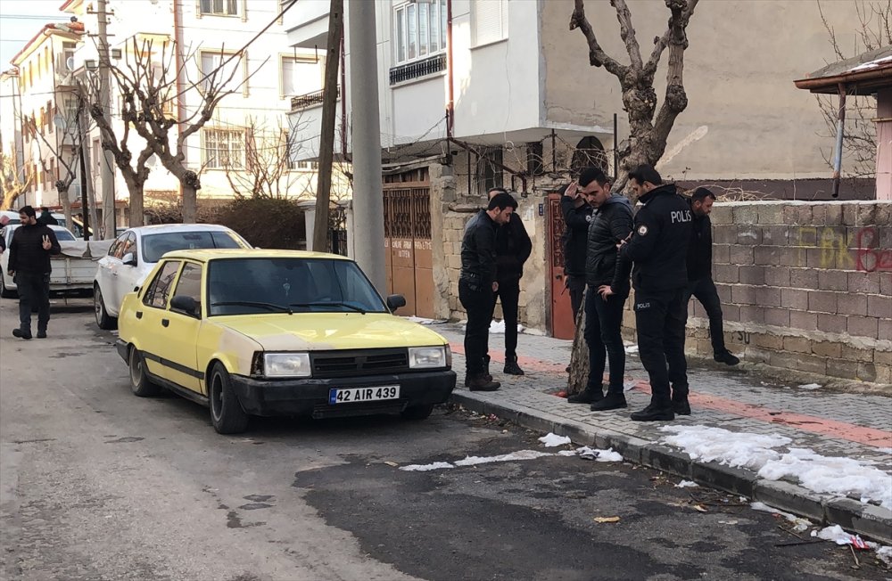 Karaman’da Silahlı Saldırıya Uğraşan Kişi Yaralandı