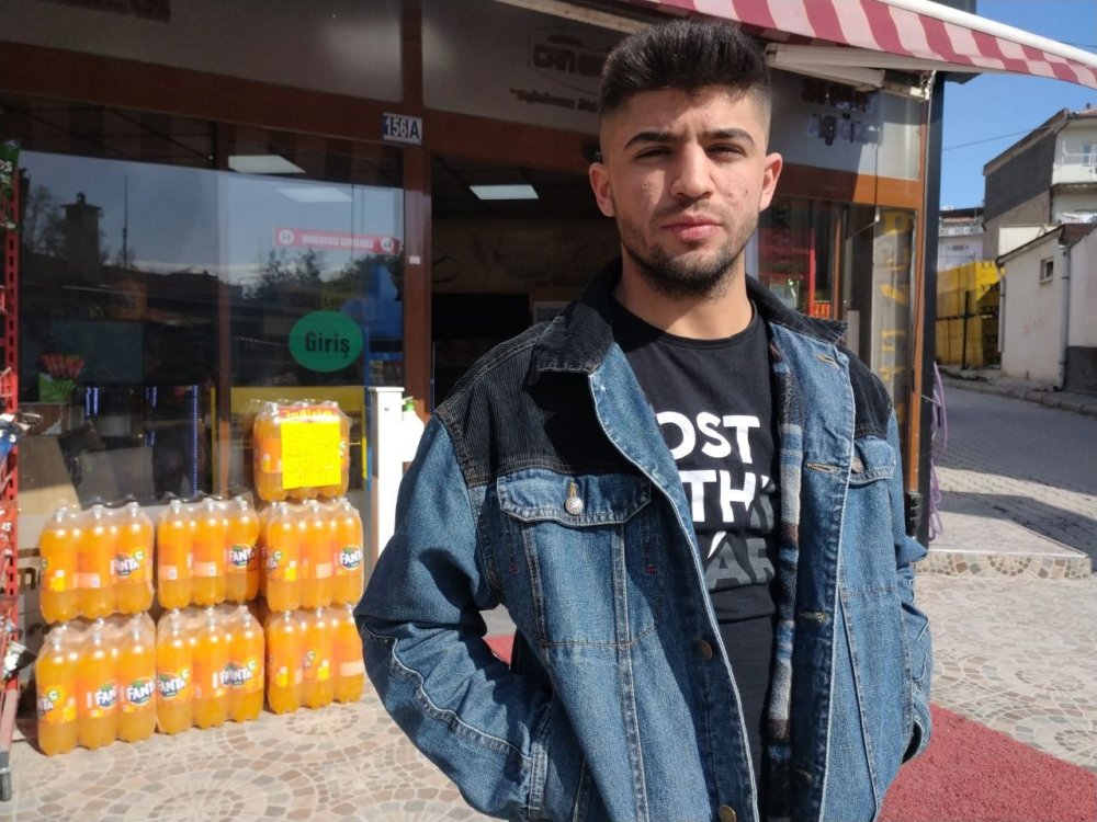 Konya'da Saniyelik Hırsızlık Olayı