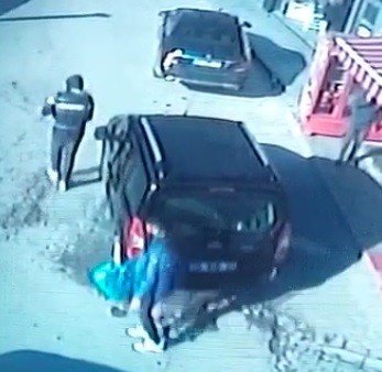 Konya'da Saniyelik Hırsızlık Olayı