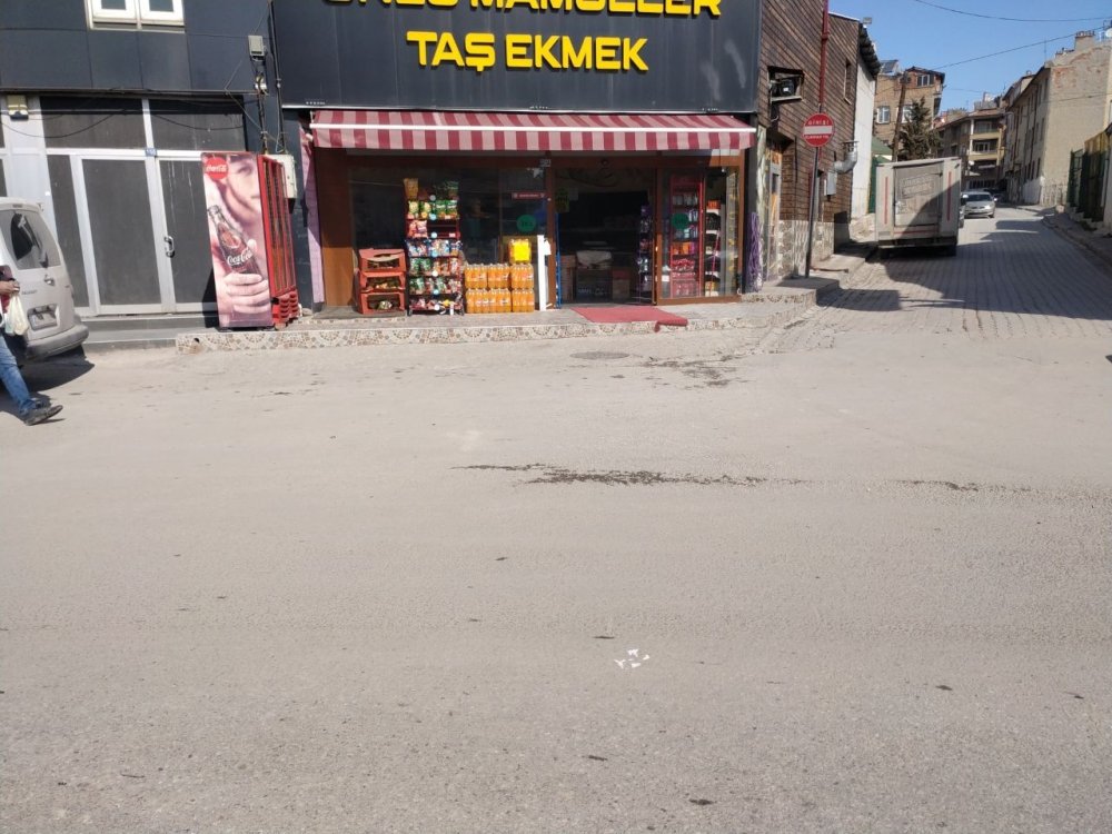 Konya'da Saniyelik Hırsızlık Olayı