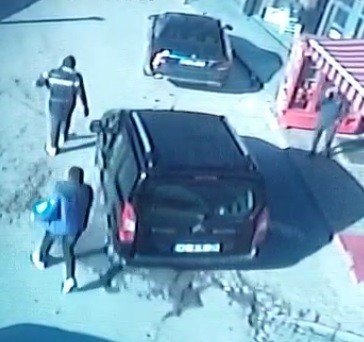 Konya'da Saniyelik Hırsızlık Olayı