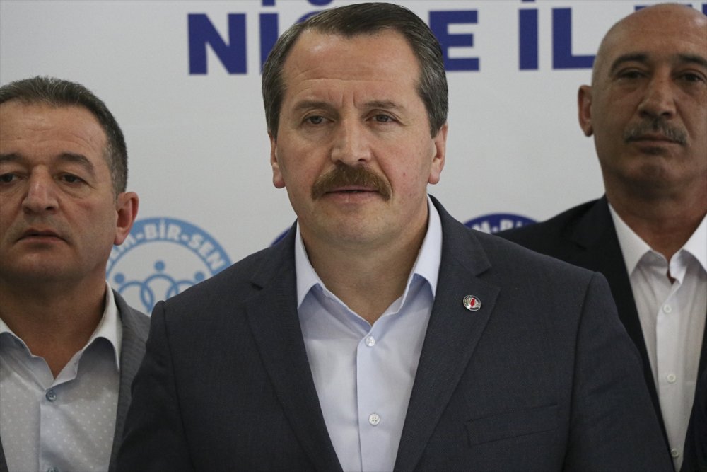 Memur-Sen Genel Başkanı Yalçın Niğde'den Seslendi