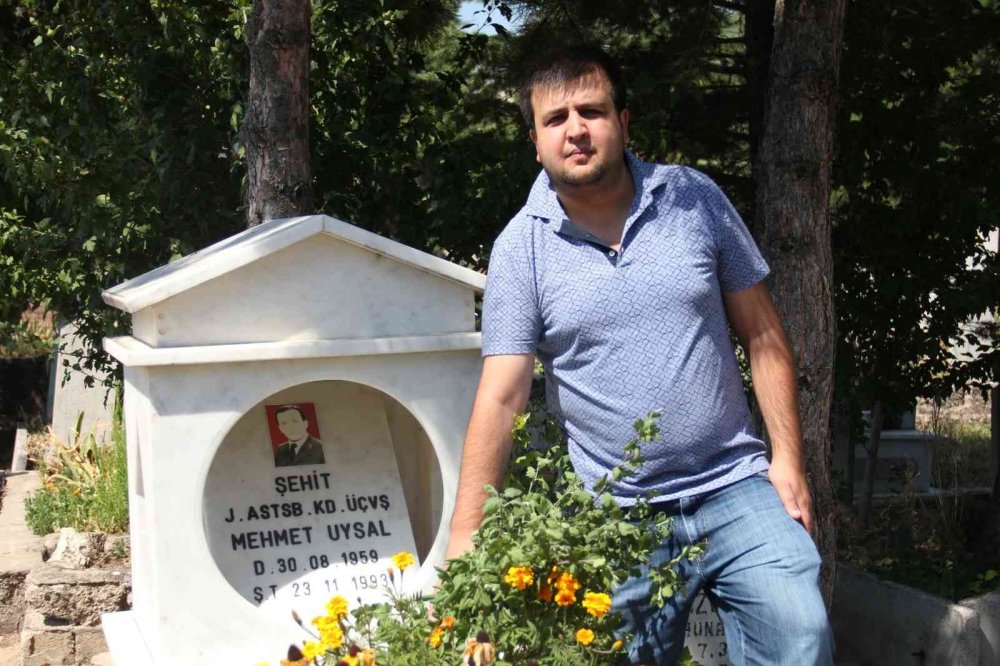 Şehit Oğlunun 29 Yıldır Baba Hasreti Bitmiyor