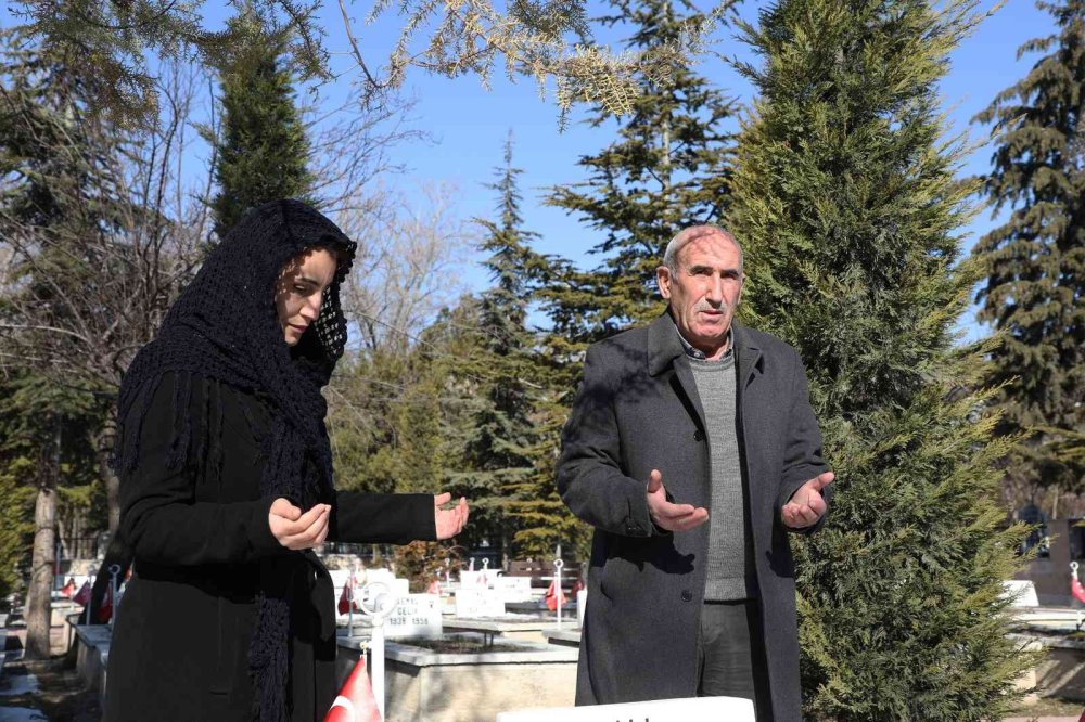 Konya'da Duygulandıran Kavuşma