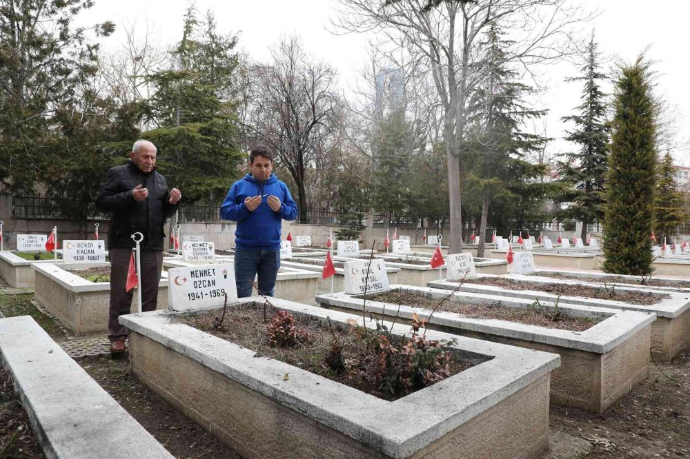 Konya'da Duygulandıran Kavuşma