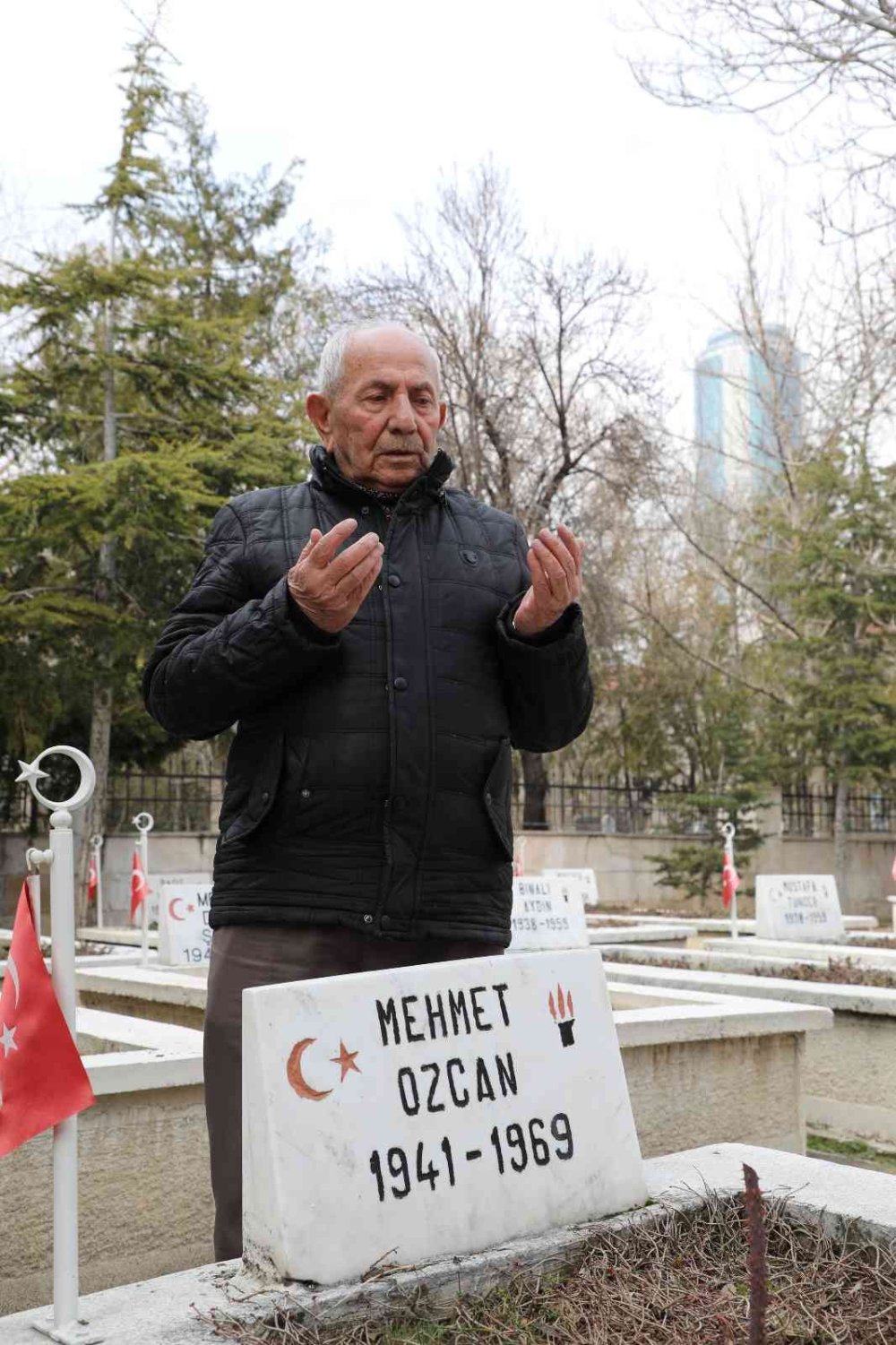 Konya'da Duygulandıran Kavuşma