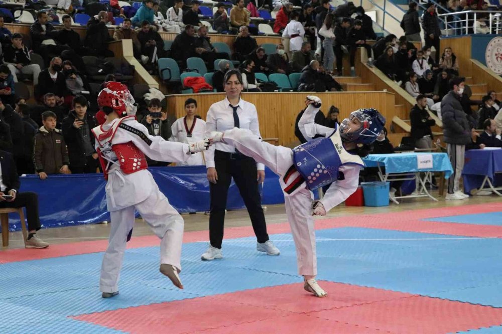 Yıldızlar Tekvando Grup Müsabakaları Karaman’da Başladı