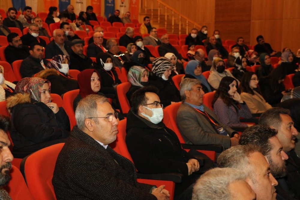 Ak Parti Aksaray, Teşkilat Akademisi Mahalle Eğitim Programını Yaptı