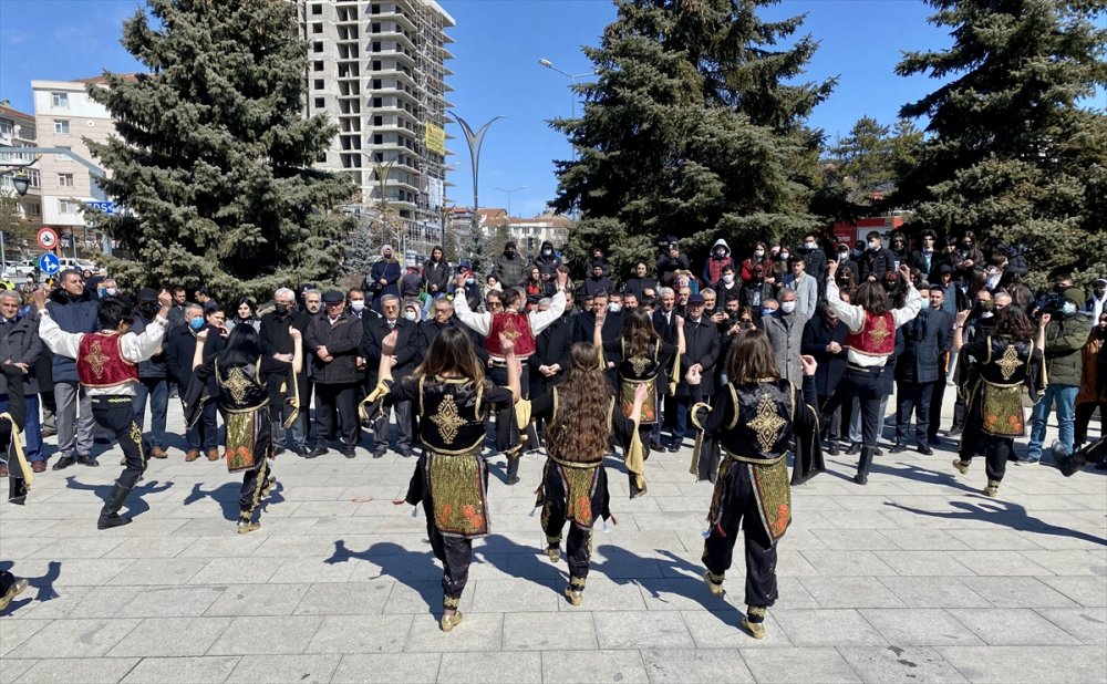 İç Anadolu'da Nevruz Bayramı Kutlamaları