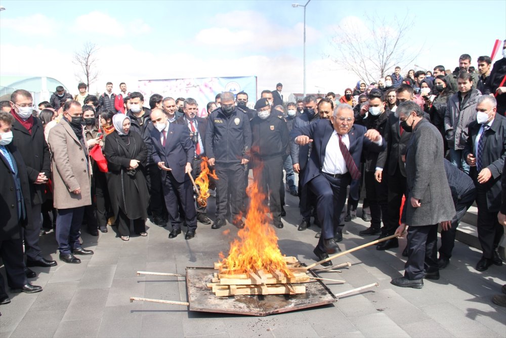 İç Anadolu'da Nevruz Bayramı Kutlamaları