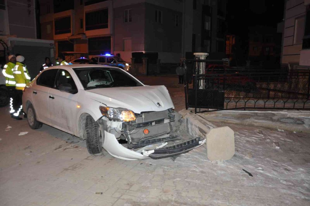 Karaman’da Yaşanan Kovalamaca Görüntülere Yansıdı