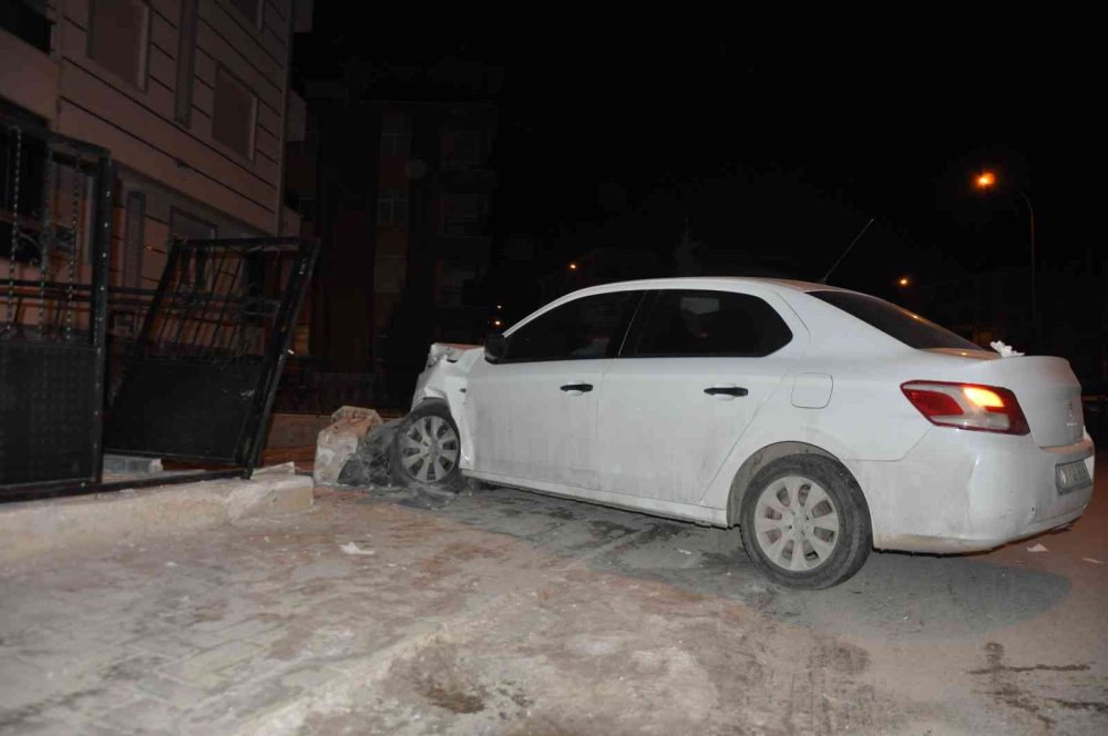 Karaman’da Yaşanan Kovalamaca Görüntülere Yansıdı