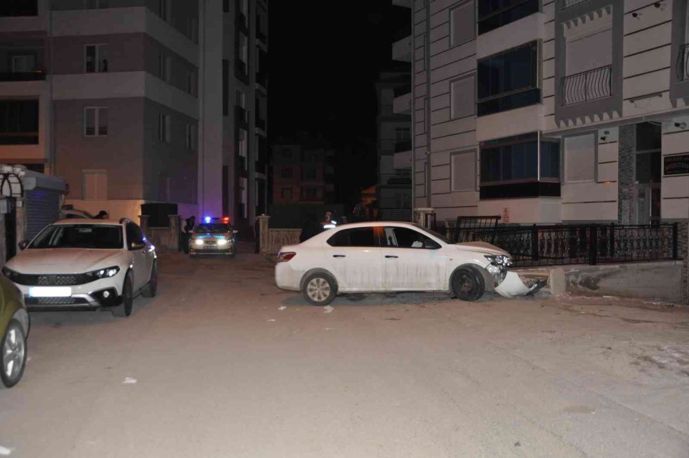 Karaman’da Yaşanan Kovalamaca Görüntülere Yansıdı