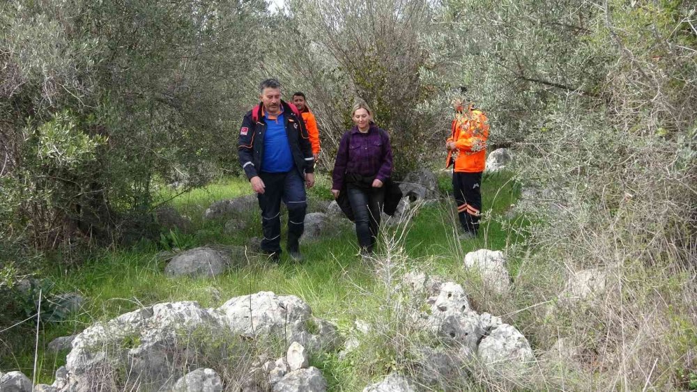 Kayıp Kadından İyi Haber