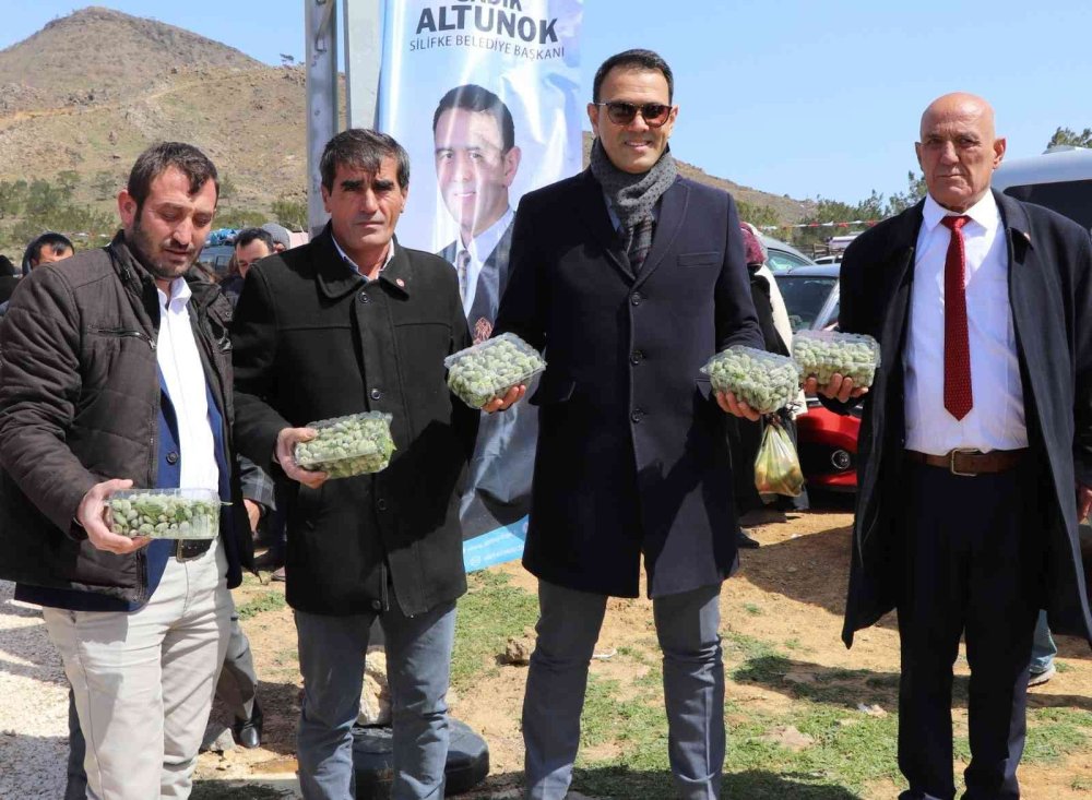 Silifke’de Çağla Festivali Düzenlendi