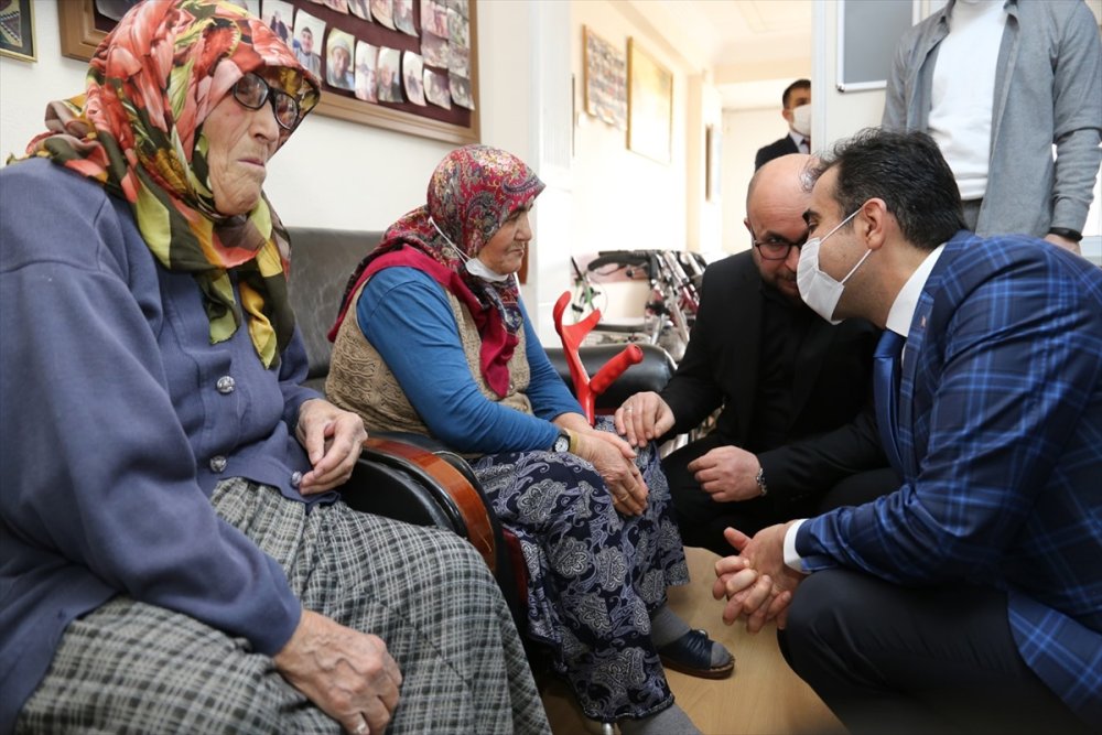 Karaman'da Huzurevi Ziyaretleri