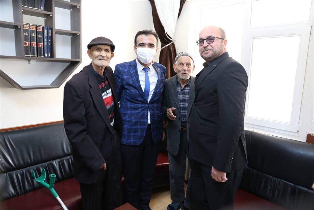 Karaman'da Huzurevi Ziyaretleri