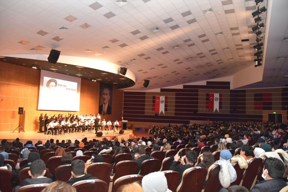 KMÜ'de Aşık Veysel'i Anma Gecesi