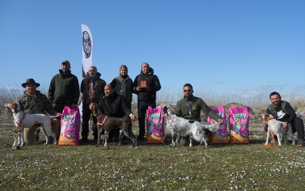 4. Fermalı Av Köpekleri Yarışması Serik'te Yapıldı