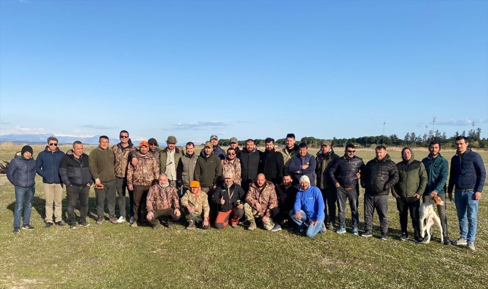 4. Fermalı Av Köpekleri Yarışması Serik'te Yapıldı